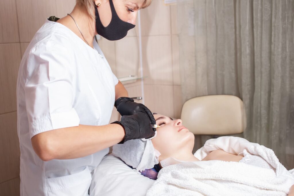 mezoterapia pod oczy siedlce klinika medycyny estetycznej